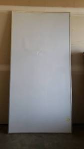 lot 9 image: 8ft X 4ft Wall Mounted White Board