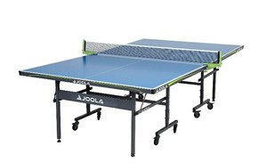lot 12 image: JOOLA NOVA - Outdoor Table Tennis Table with Waterproof Net Set - 10 Minute Easy Assembly - All Weather Aluminum Composite Outdoor Ping Pong Table - Tournament Quality - Indoor & Outdoor Compatible