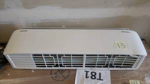 lot 13 image: PIONEER Ductless Mini Split Inverter Heat Pump System Indoor Unit Only 24,000 BTUh, 208-230V, 16.0 SEER- UPDATED