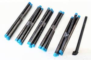 lot 3009 image: Supply Giant (Model QDCM3418-4) 34 Black Pipe, Threaded 34 Malleable Steel Fitting - Build DIY Vintage Furniture, 34 x 18 - 5 Packs Of 4 - 20 Total