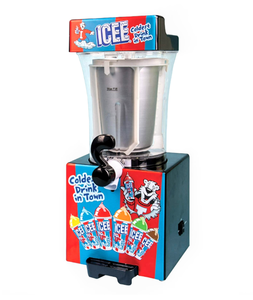 lot 3011 image: iscream Genuine ICEE Brand Counter-Top Sized ICEE at Home Slushie Maker - Retail $137