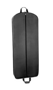 lot 3012 image: WallyBags 60 Lightweight Durable Garment Bag for Travel & Storage - Style # 759 - Black - Holds up to 6 Hangers, All Weather Protection & High Quality Craftsmanship