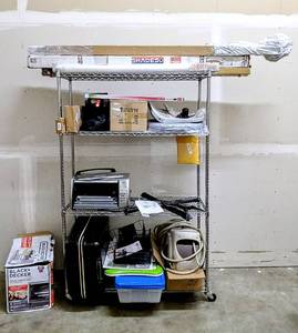 lot 500002 image: Mystery Lot- Rack NOT included