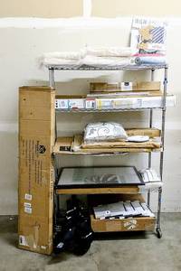 lot 500003 image: Mystery Lot- Rack NOT included