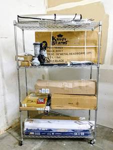 lot 500004 image: Mystery Lot- Rack NOT included