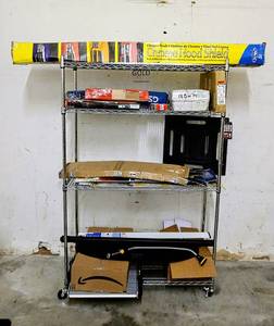 lot 500005 image: Mystery Lot- Rack NOT included
