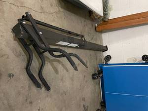 lot 33 image: Steel Adjustable Basketball Pole-  Hoop It Up