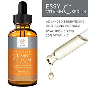 lot 30004 image: Essy Beauty Vitamin C Facial Serum for Face (1 fl oz)