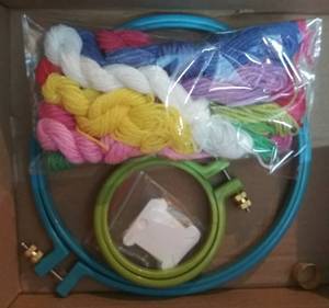 lot 30005 image: Needlepoint Thread & Hoops