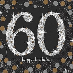 lot 30015 image: Sparkling Celebration 60 Rectangle Plastic Tablecover