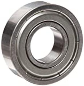lot 30037 image: MRC R10FF Small Ball Bearing, Double Shielded, No Snap Ring, Inch, 58 ID, 1-38 OD, 13000 rpm Max RPM, 731 pounds Static Load Capacity, 1360 pounds Dynamic Load Capacity