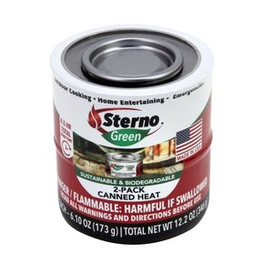 lot 30039 image: Sterno Canned Heat 2 Pack