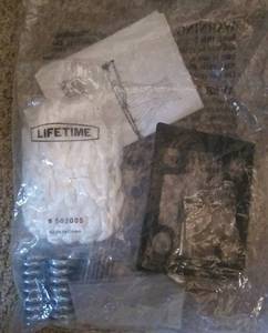 lot 30040 image: Lifetime Slam It Rim