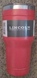 lot 30051 image: 30 Oz Insulated Coral Tumbler Cup