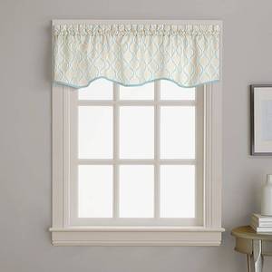 lot 30064 image: Chf Morocco 58 x 14 Scallop Window Valance