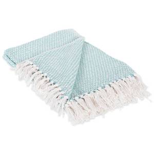 lot 30073 image: DII Woven Decorative Throw, 50x60, 100% Cotton, Multiple Colors
