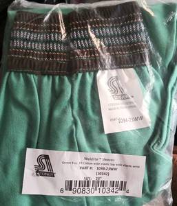 lot 31000 image: Weldlite Sleeves Steiner Industries 1034-23ww Flame-resistant Sleeve,universal,23l,pr