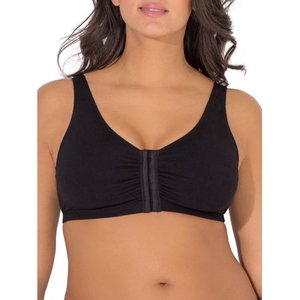 lot 31007 image: Fruit of the Loom Womens Comfort Front Close Sports Bra, Style 96014 Size 34