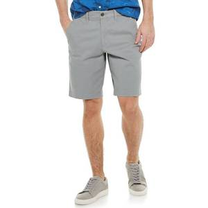 lot 31026 image: Mens Sonoma Goods For Life All-Day Comfort Flat-Front Chino Shorts, Size 32, Med Grey