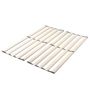 lot 6700 image: Zinus Vertical Wood Support Slats for Twin Bed Frame