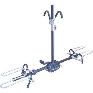 lot 6702 image: Swagman 64670 XTC 2-Bike RV Carrier with 35 lb. Max Load Per Bike