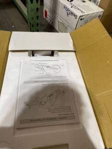 lot 6704 image: DeskCycle Ellipse Under Desk Elliptical Machine, Mini Seated Exercise Equipment