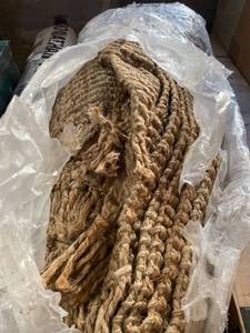lot 6734 image: Large Natural Area Rug