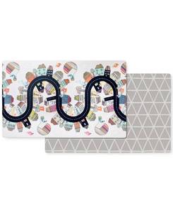 lot 6744 image: Skip Hop Doubleplay Reversible Play Mat