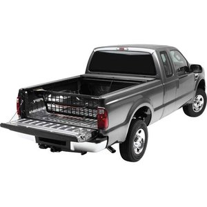 lot 6745 image: Roll-N-Lock CM101 Cargo Manager Rolling Truck Bed Divider