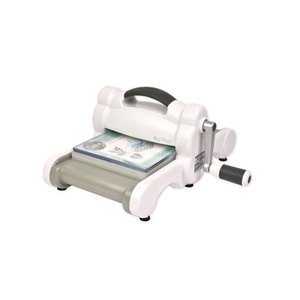 lot 6759 image: Sizzix Big Shot Machine Only (White & Gray) with Standard Platform