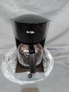 lot 6785 image: Mr. Coffee Simple Brew 12-Cup Switch Coffee Maker Black