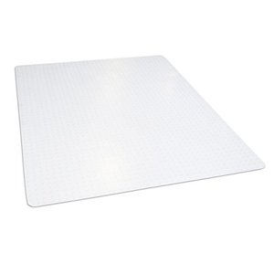 lot 6815 image: Dimex 46x 60 Clear Rectangle Office Chair Mat For Low And Medium Pile Carpet, Made In The USA, BPA And Phthalate Free, C532001J