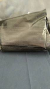 lot 6823 image: Small Black Tarp