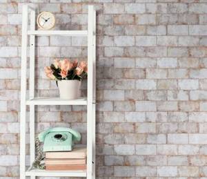 lot 52788 image: SomerTile Biarritz Beige 3 in. x 6 in. x 9mm Ceramic Wall Tile