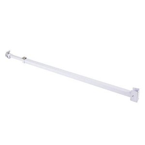 lot 52792 image: Basics Patio Door Security Bar - White, 1-Pack