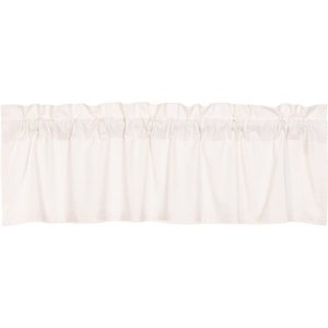 lot 53814 image: VHC Brand Simple Life Fla x Antique White 16 x 60 Valance 52210
