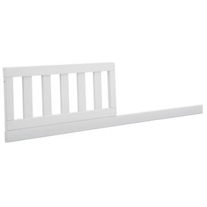 lot 53816 image: Delta Children DaybedToddler Guardrail Kit #555725, Bianca White