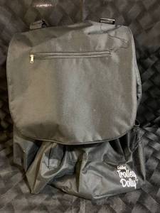lot 53833 image: Folding Trolley Dolly - BAG INSERT ONLY - Black