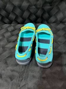 lot 53842 image: Crocs - Women��s Slip-on BoatBeach Shoes - BlueBlack