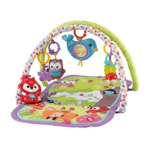 lot 53845 image: Fisher-Price 3-in-1 Musical Activity Gym with Music & Sounds