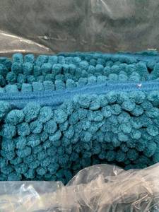 lot 53849 image: Subrtex - 24�� x 60�� Bathroom Rug - Blue