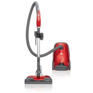 lot 53857 image: Kenmore 400 Series 125.81414 - Vacuum cleaner - canister - bag - red