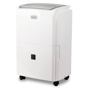 lot 53858 image: BLACKDECKER 20 Pint Portable Dehumidifier with LED Display, White