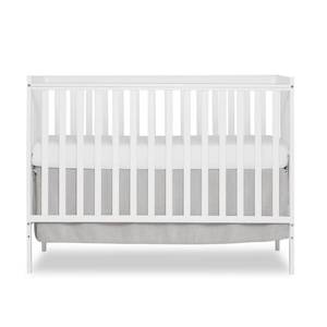 lot 53866 image: Dream On Me Synergy 5-in-1 Convertible Crib White