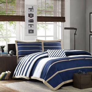 lot 53906 image: Mi Zone Ashton TwinTwin Xl 3 Piece Comforter Set Bedding