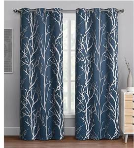 lot 53935 image: KINGDOM BRANCH BLACKOUT CURTAINS