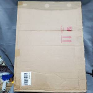 lot 53951 image: FRAMED MAGNETIC DRY ERASE BOARD