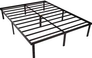 lot 53956 image: HEAVY DUTY NONE SLIP BED FRAME QUEEN