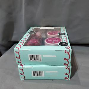 lot 53967 image: UNCORK AND UNWIND BATH GIFT SET