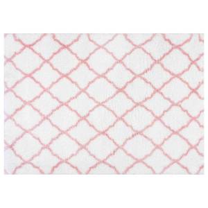 lot 6850 image: nuLoom Nelda OZAS03B Rose 4 x 6 Area Rug